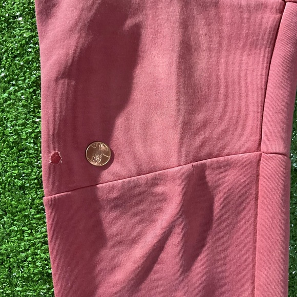 Coral Nike Tech Fleece Sweatpants - Picture 4 of 12